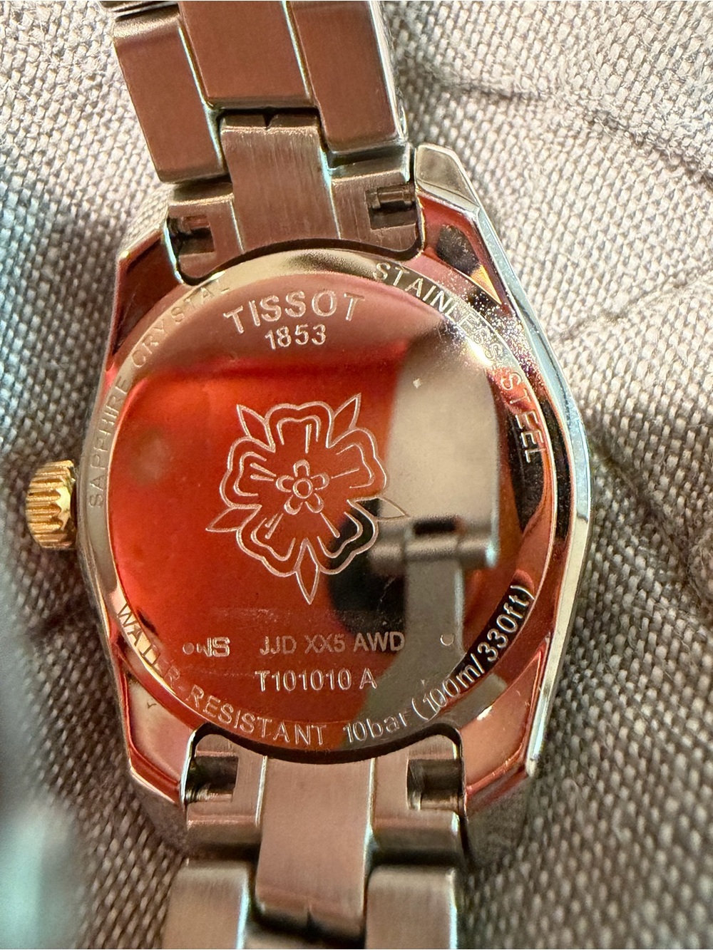 Tissot PR 100 Lady Silver Dial Watch 33mm - Picture 12 of 13